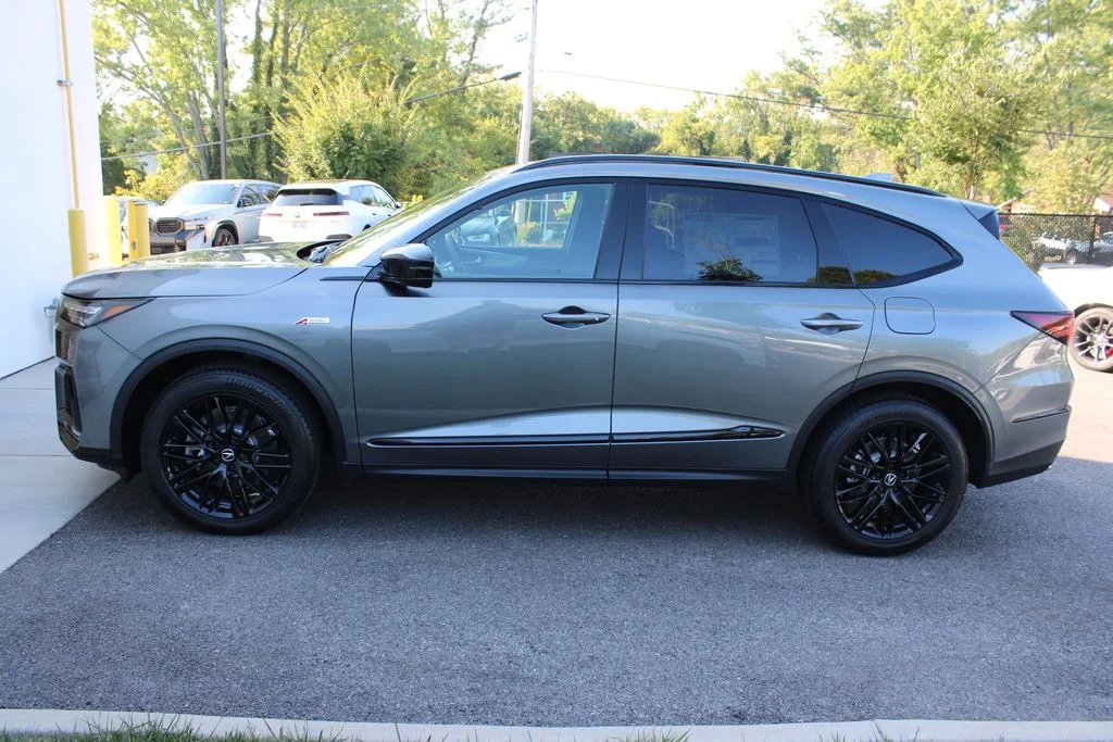 New 2026 Liquid Carbon Metallic Acura A-Spec Advance Package image 10