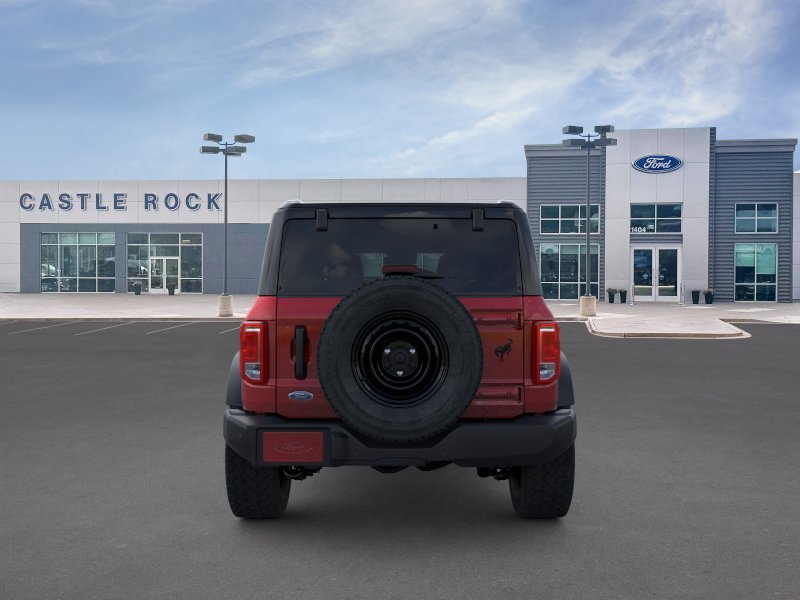 New 2026 Ruby Red Metallic Tinted Clearcoat Ford Big Bend® image 5