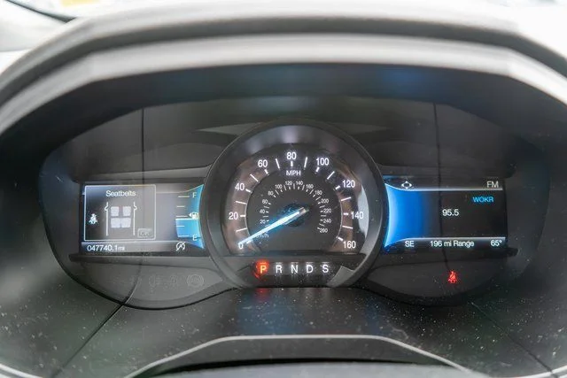 Used 2022 Blue Ford ST Line image 22