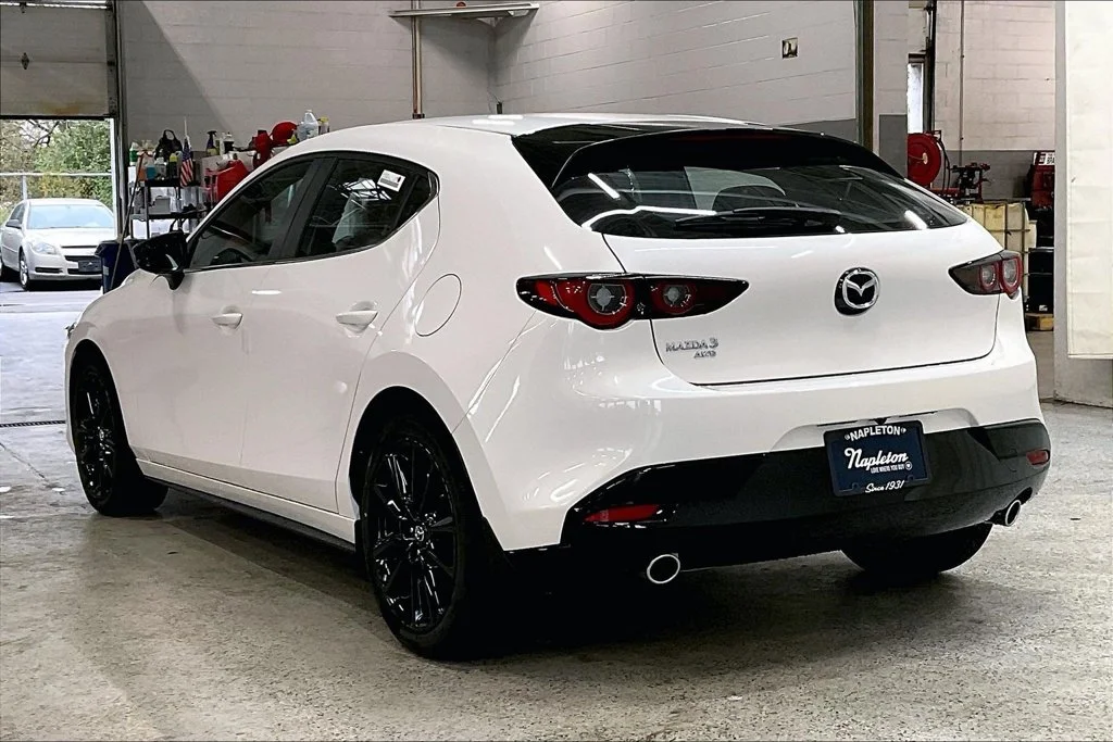 New 2026 Snowflake White Pearl Mazda 2.5 S Carbon Edition AWD image 3