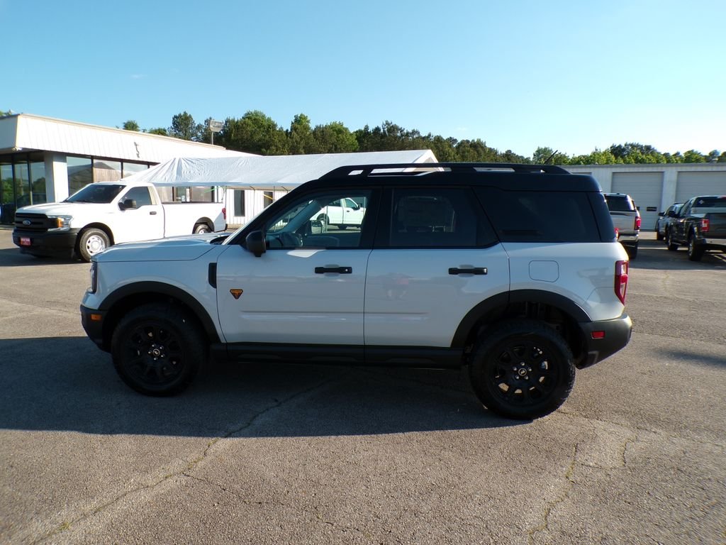New 2026 Space White Metallic Ford Badlands® image 3