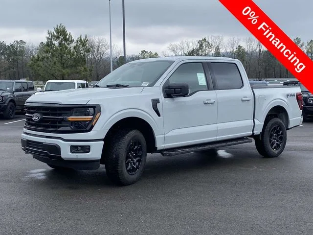 New 2026 White Ford XLT image 7