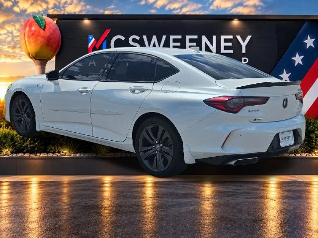 Used 2022 White Acura A-Spec Package image 3