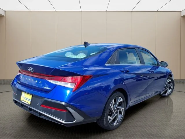 Used 2024 Blue Hyundai Limited image 8