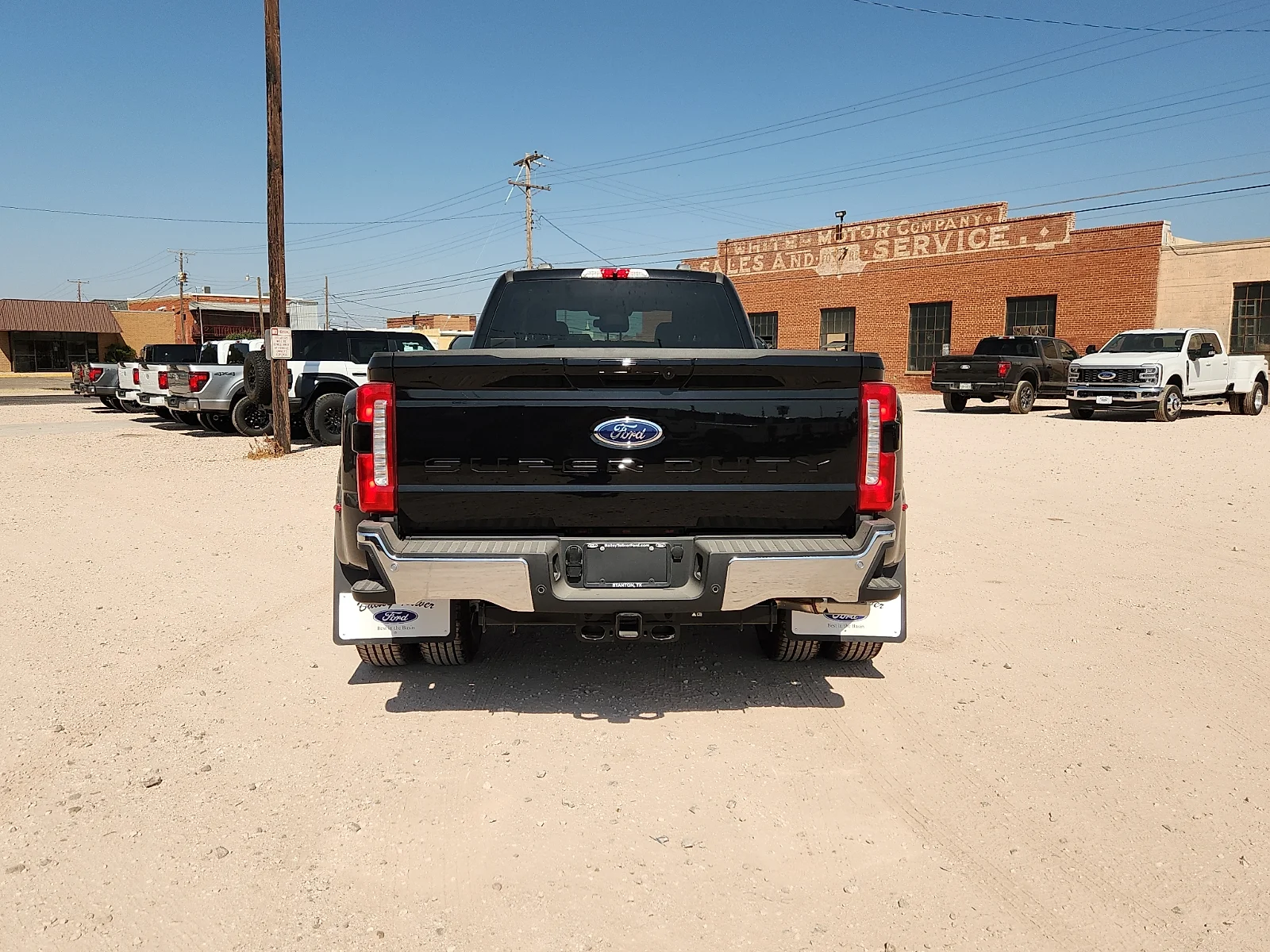 New 2026 Agate Black Metallic Ford Lariat image 6