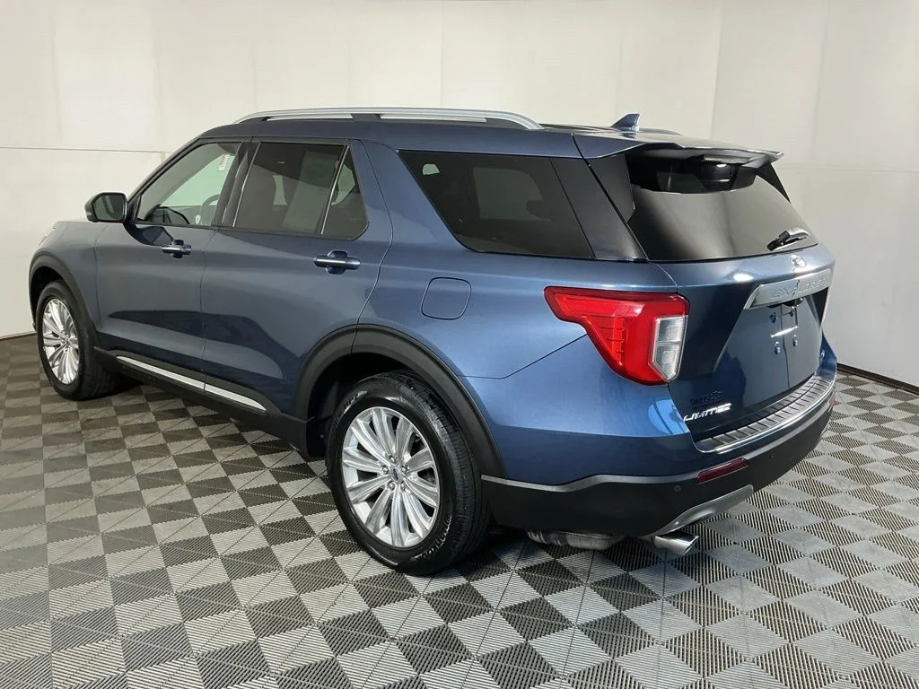 Certified Used 2020 Blue Ford Limited image 8