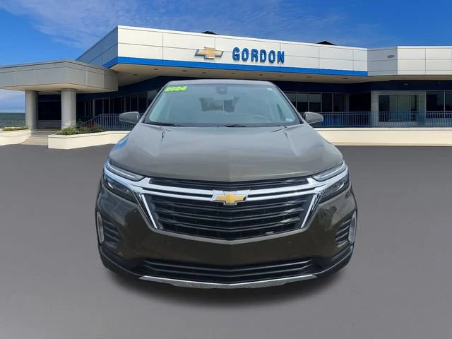 Used 2024 Harvest Bronze Metallic Chevrolet LT image 8