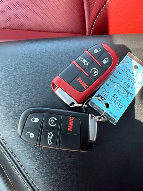 Used 2023 Red Dodge SRT Hellcat Redeye Jailbreak image 35