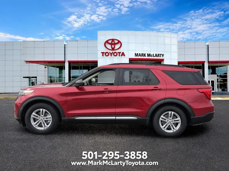 Used 2020 Red Metallic FORD XLT RWD image 2