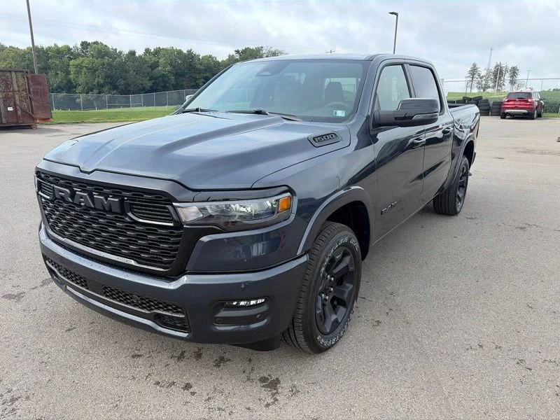 New 2026 Forged Blue Metallic Exterior Paint RAM Big Horn/Lone Star image 7