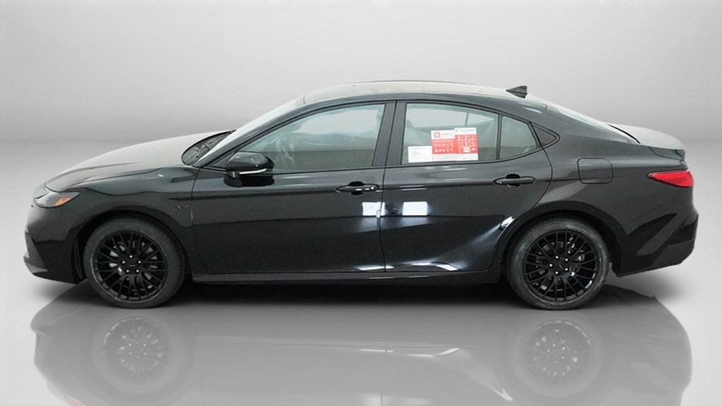 New 2026 Midnight Black Metallic Toyota LE image 2