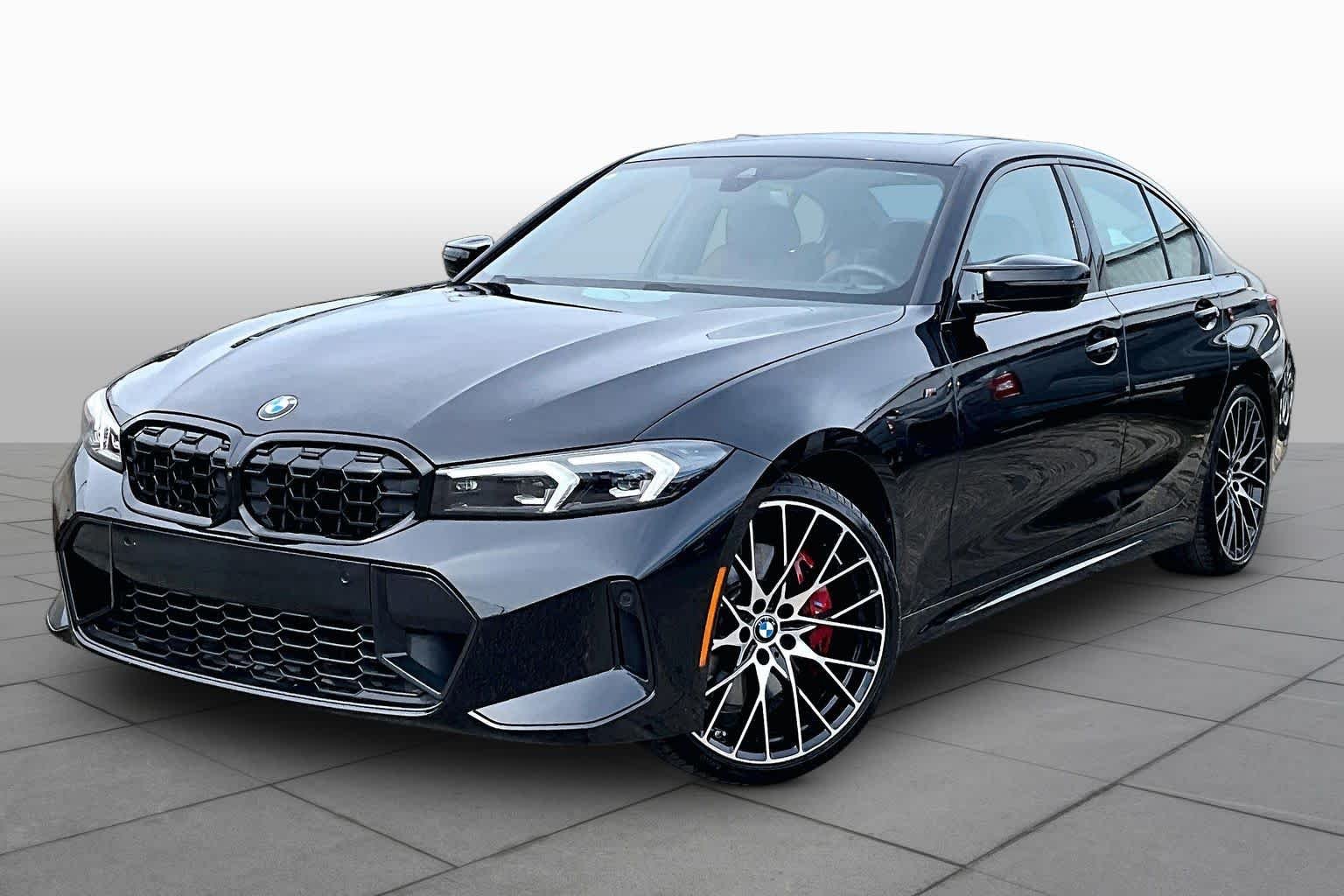 Used 2023 Black Sapphire Metallic BMW M340i image 36