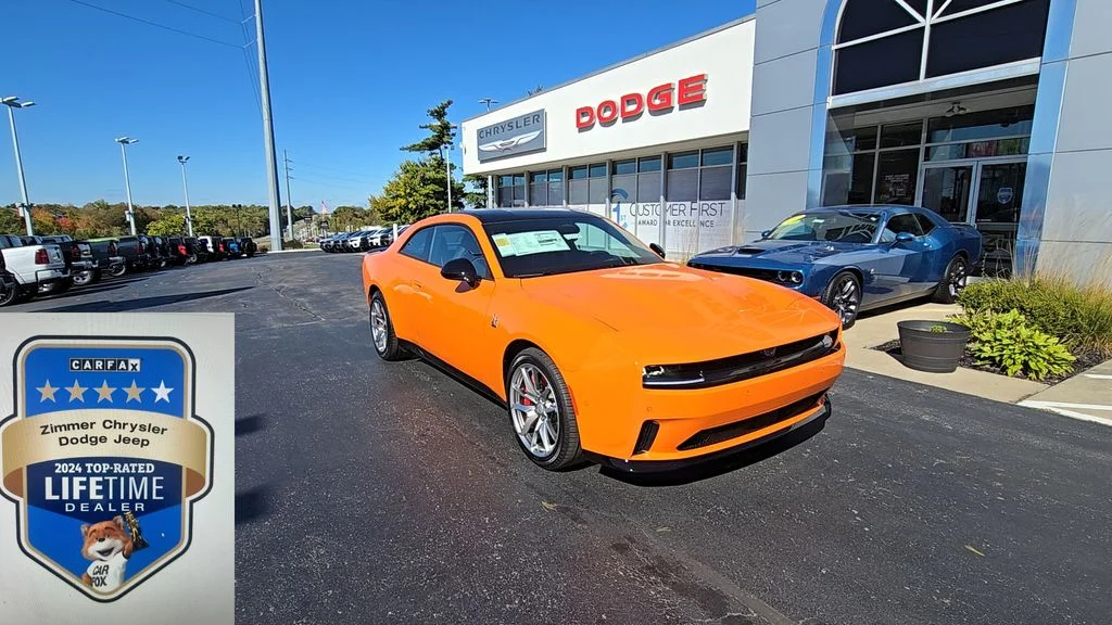 2026 Dodge Charger