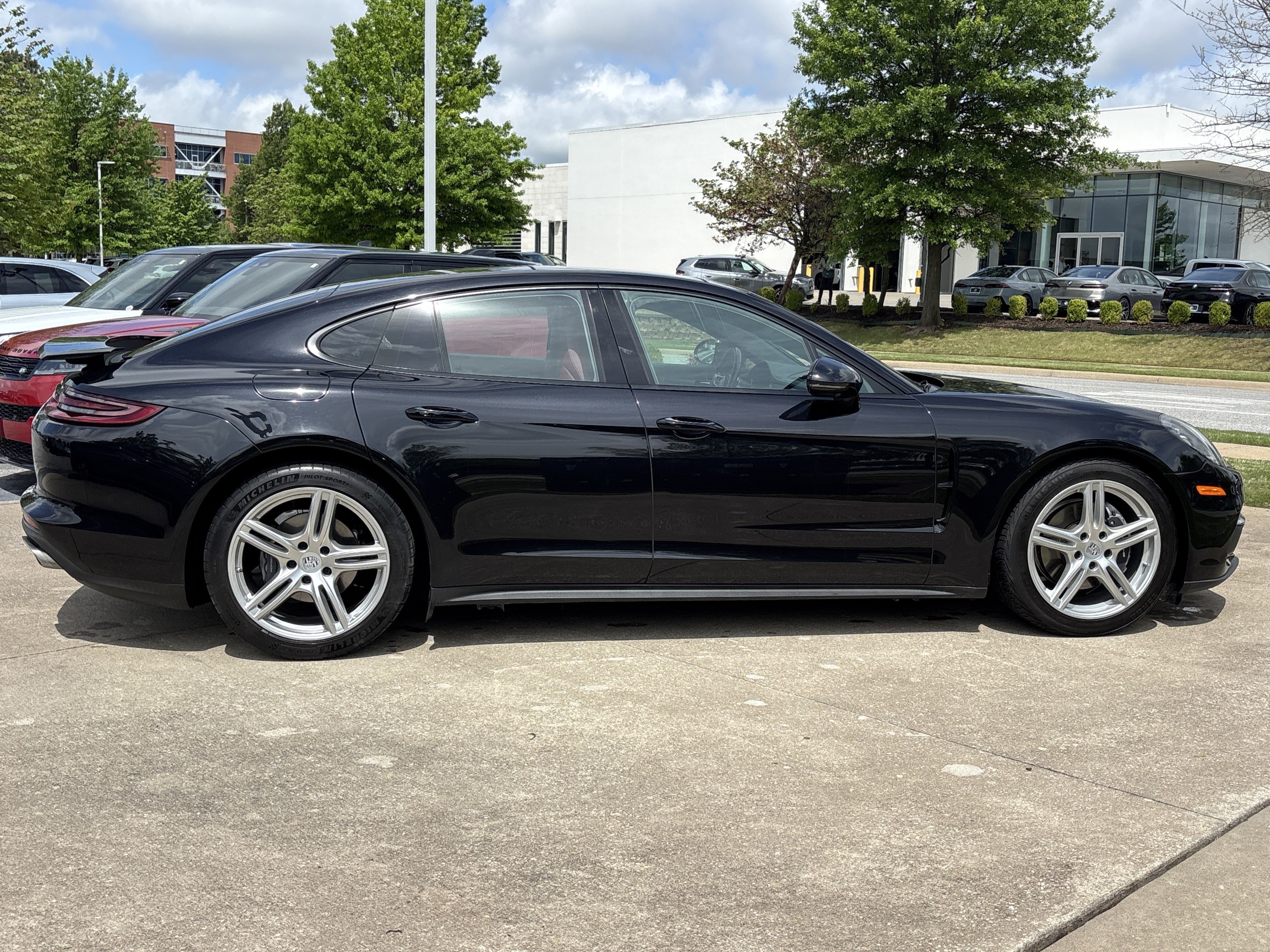 Used 2019 Black Porsche 4 AWD image 2