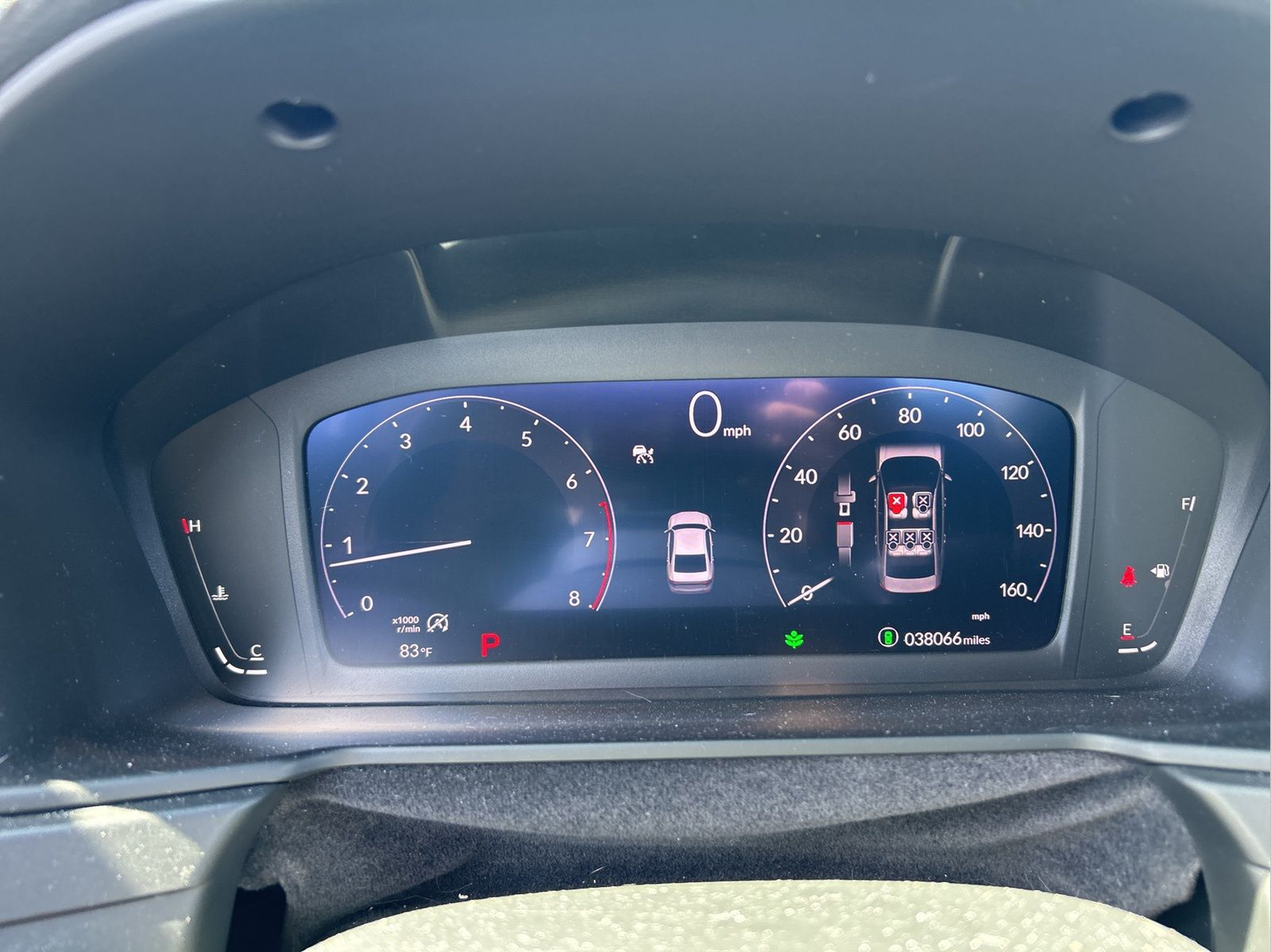 Used 2024 Silver Honda LX image 25