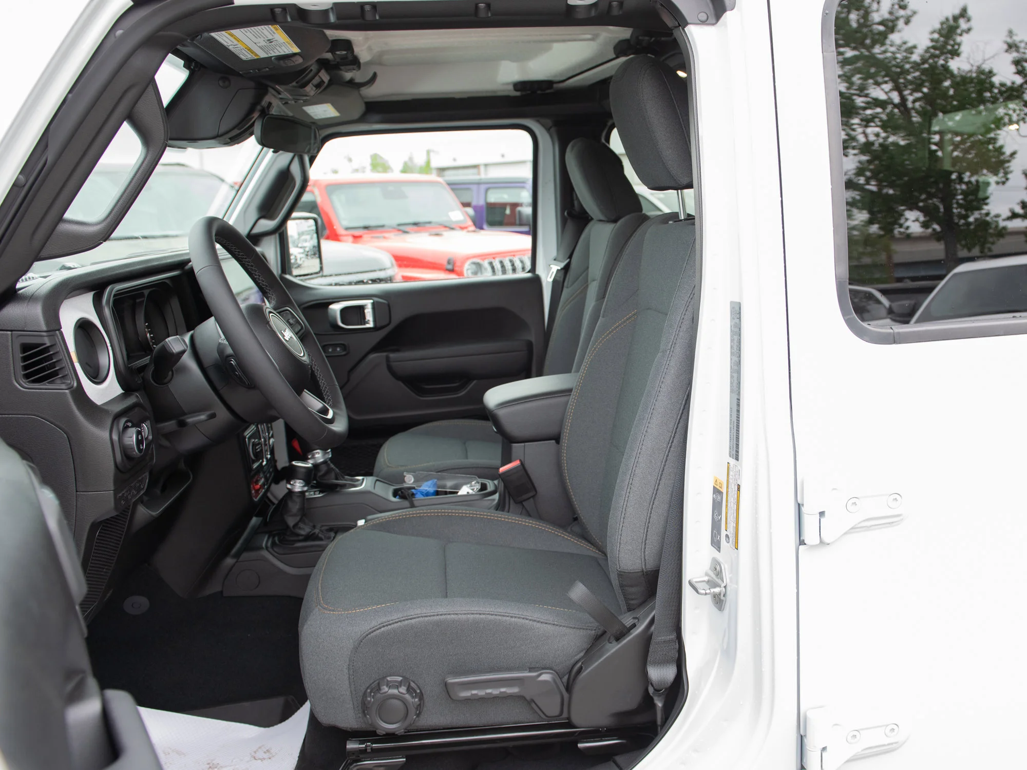 New 2026 White Jeep Willys* image 20