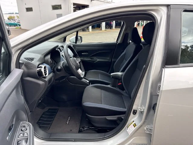 Used 2025 Brilliant Silver Metallic Nissan SV image 15