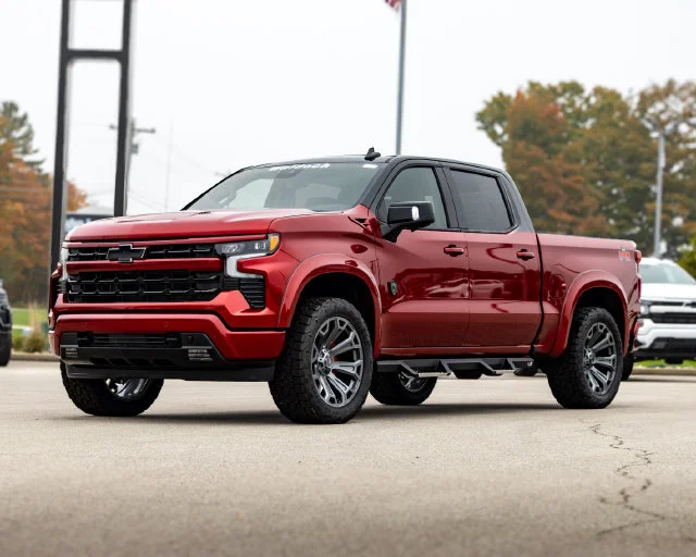 New 2026 RADIANT RED TINTCOAT Chevrolet RST image 16
