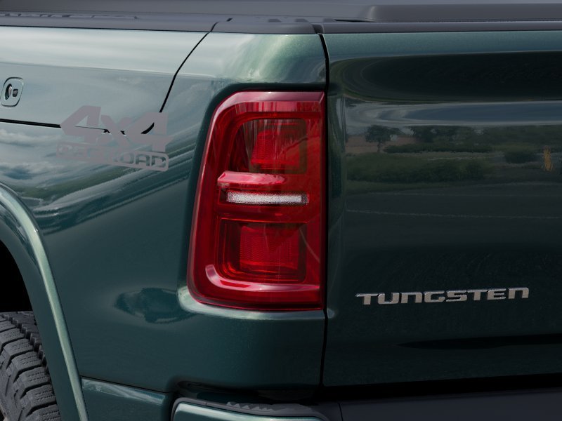 New 2026 Serrano-Green Metallic Exterior Paint RAM Tungsten image 5