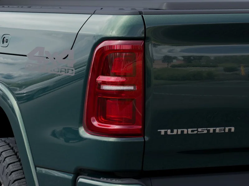 New 2026 Serrano-Green Metallic Exterior Paint RAM Tungsten image 5