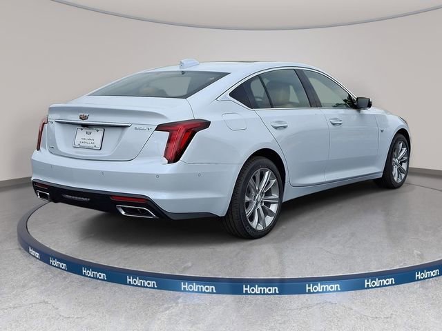 New 2026 Vibrant White Tricoat Cadillac Premium Luxury image 3