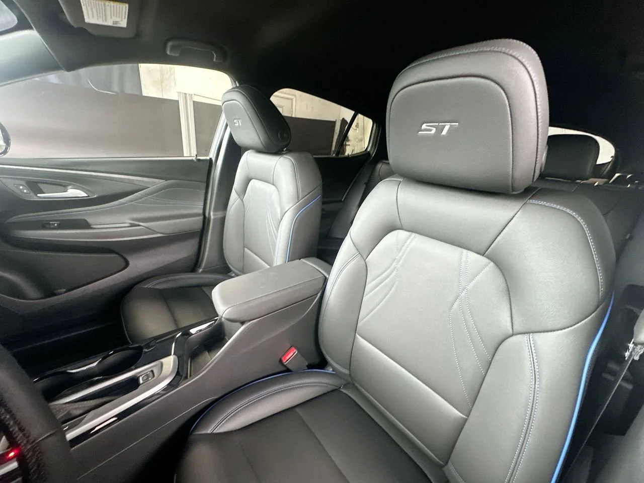 New 2026 Moonstone Gray Metallic Buick Sport Touring image 14