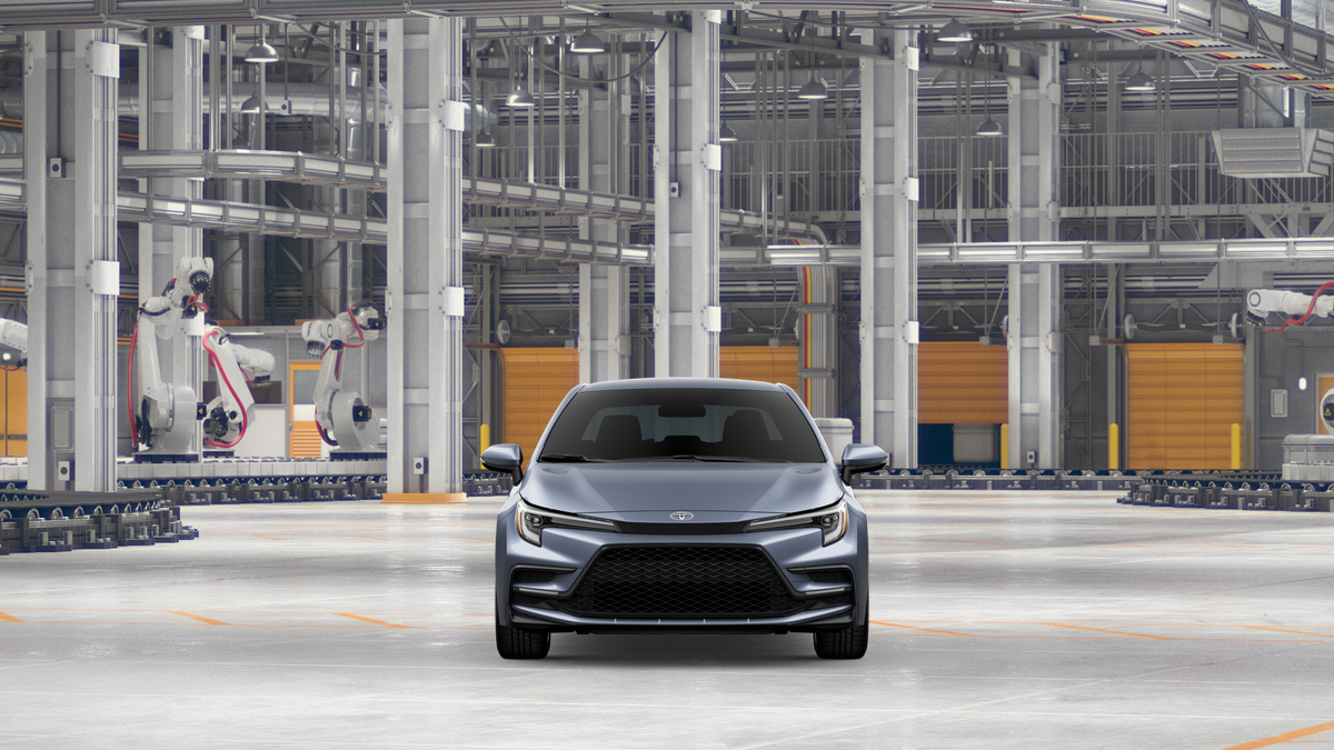 New 2026 Celestite Toyota SE image 17