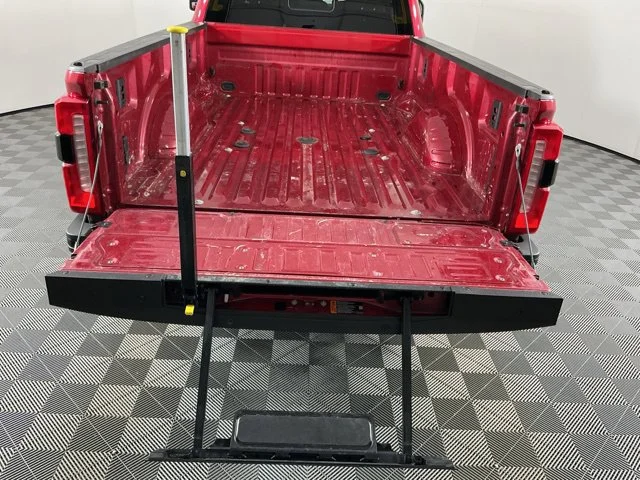 Used 2024 Rapid Red Metallic Tinted Clearcoat Ford King Ranch image 8