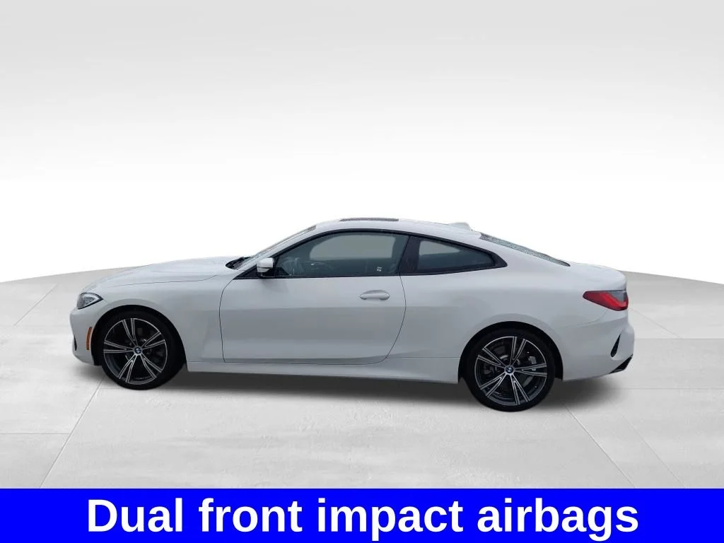 Used 2023 White BMW 430i xDrive image 14