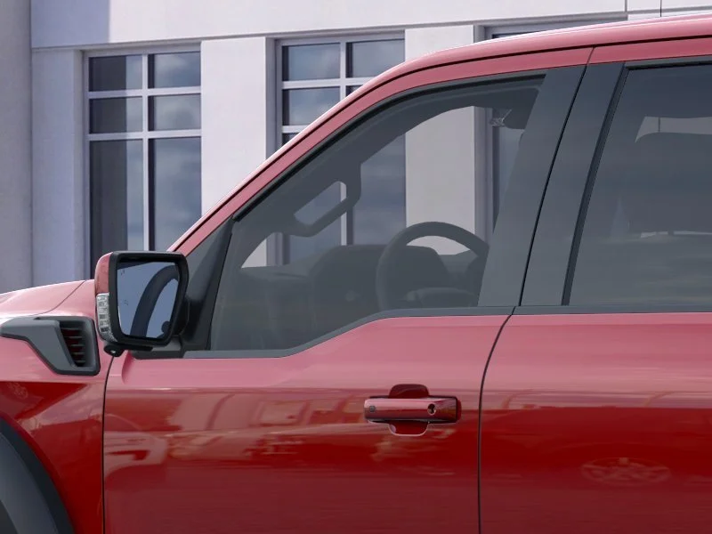 New 2025 Rapid Red Metallic Tinted Clearcoat Ford Raptor® image 20