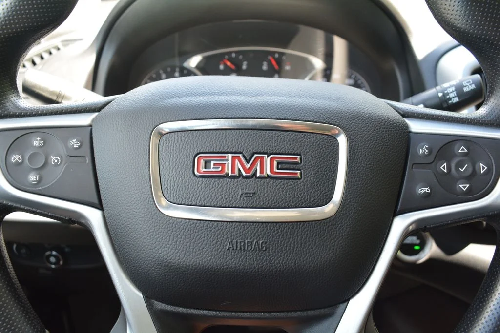 Used 2024 Black GMC SLE image 11