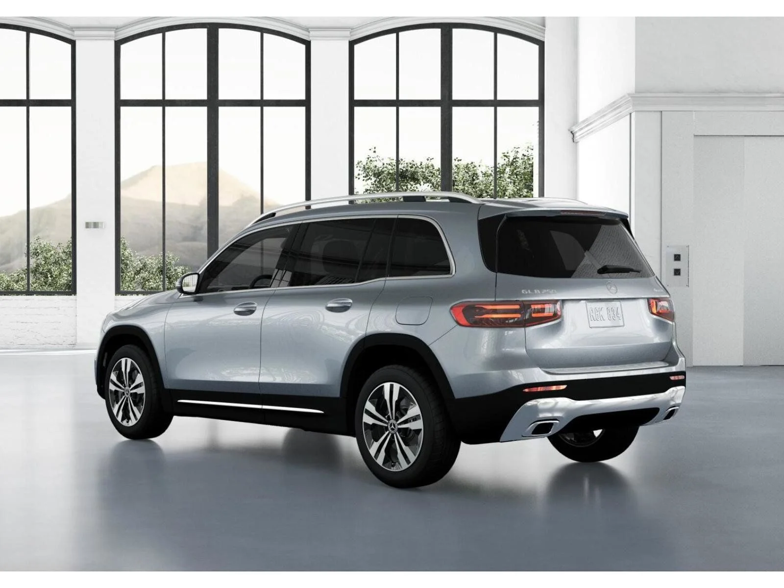 New 2026 Silver Mercedes-Benz GLB 250 image 29