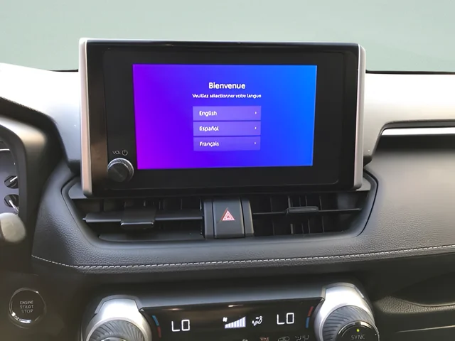 Used 2023 Blue Toyota XLE image 22