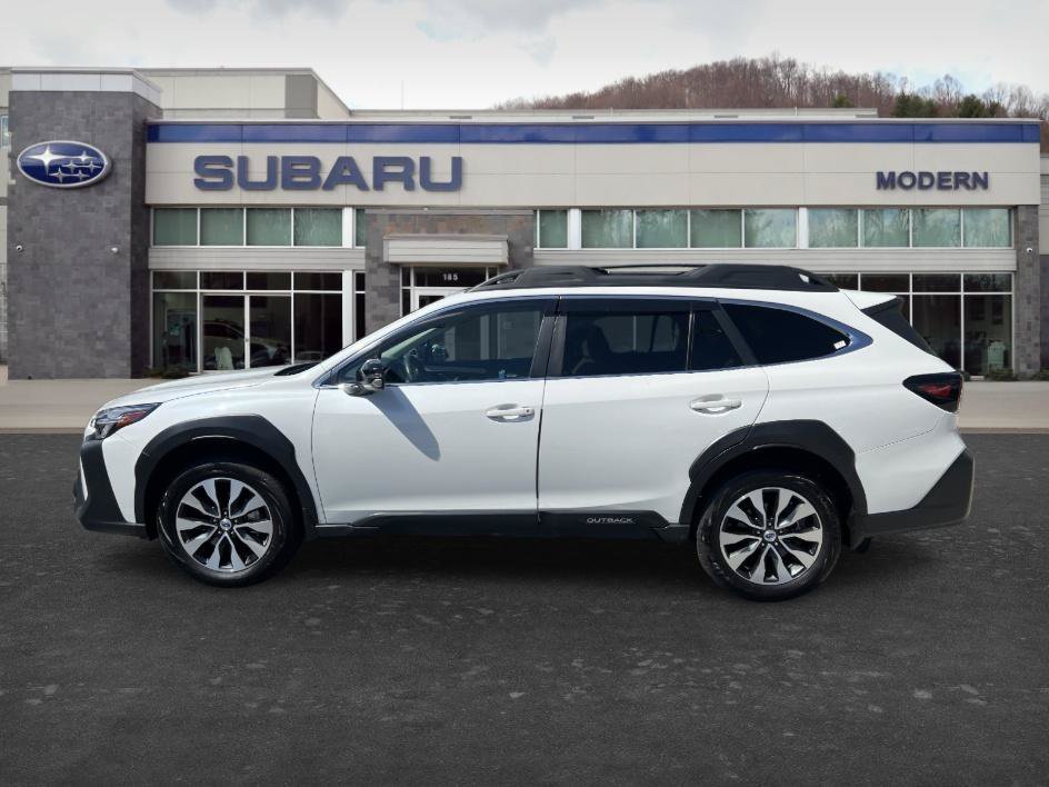 Used 2024 Crystal White Pearl Subaru Limited XT image 7