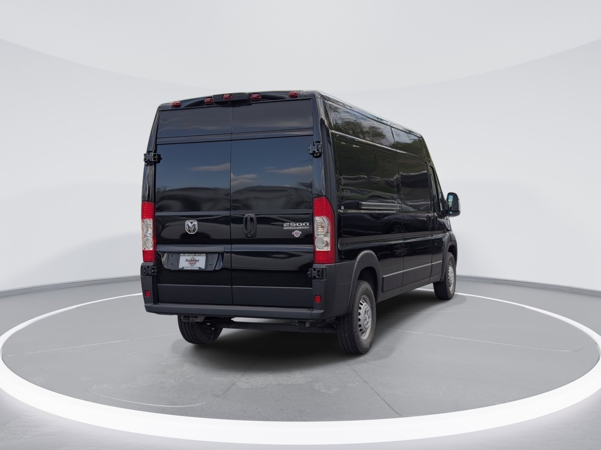 Used 2025 Black Clearcoat Ram Tradesman image 5