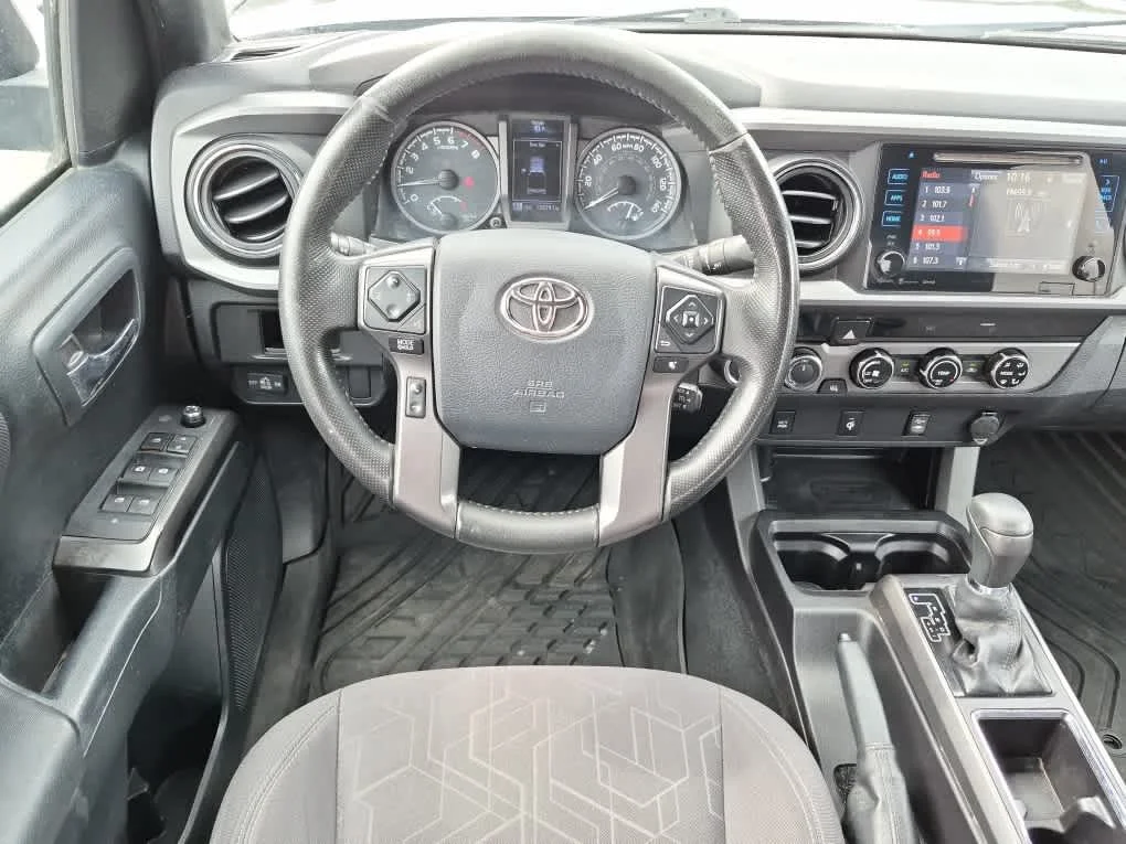 Used 2016 Magnetic Gray Metallic Toyota TRD Sport image 10