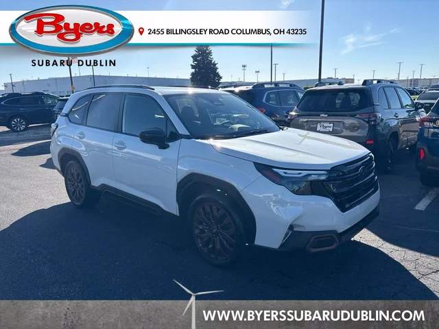2025 Subaru Forester Sport