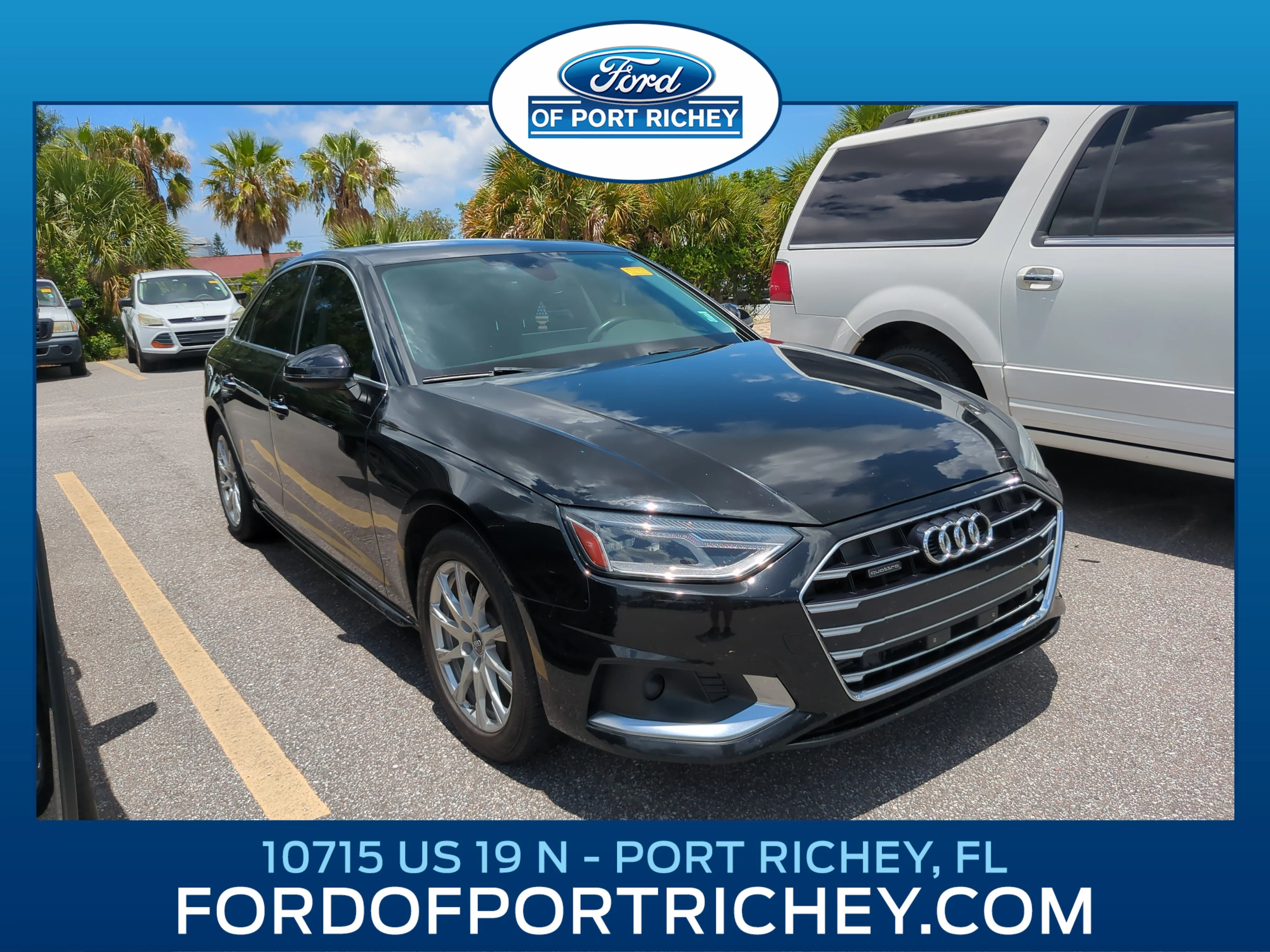 2021 Audi A4 40 quattro S tronic Premium's photo
