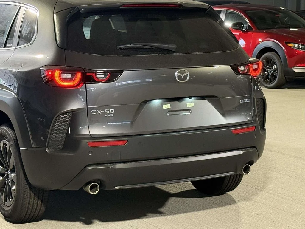 New 2026 Machine Gray Mazda Preferred image 10