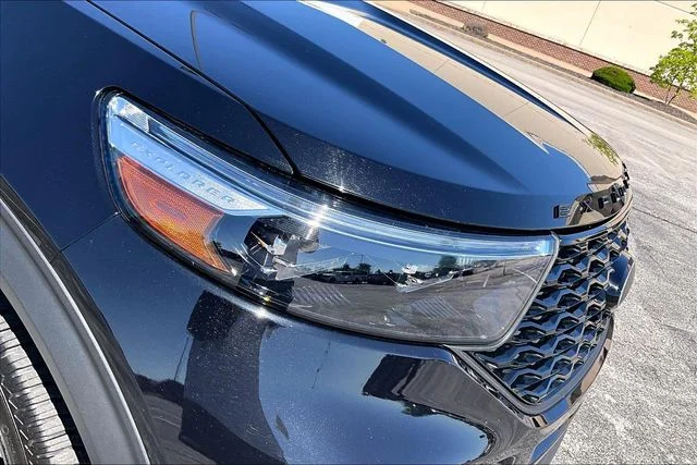 Used 2023 Black Metallic Ford ST image 33