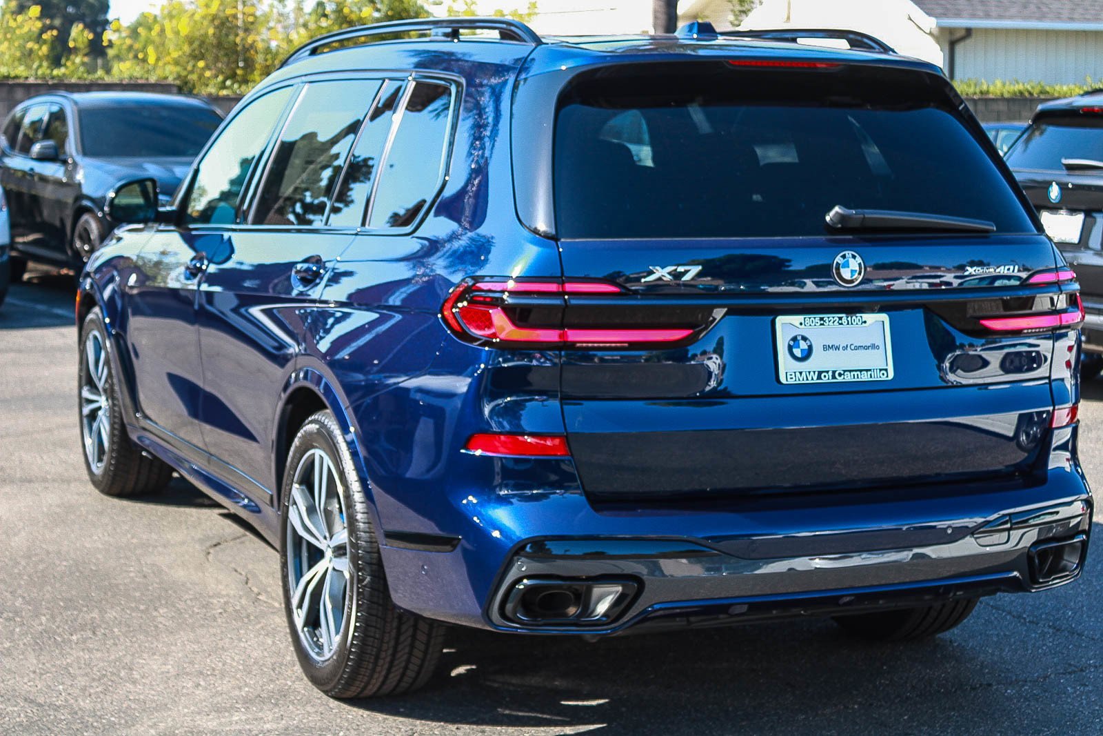New 2027 Tanzanite Blue II Metallic BMW xDrive40i image 4