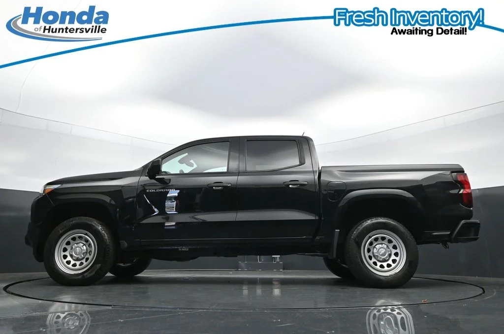 Used 2023 Black Chevrolet Work Truck image 29