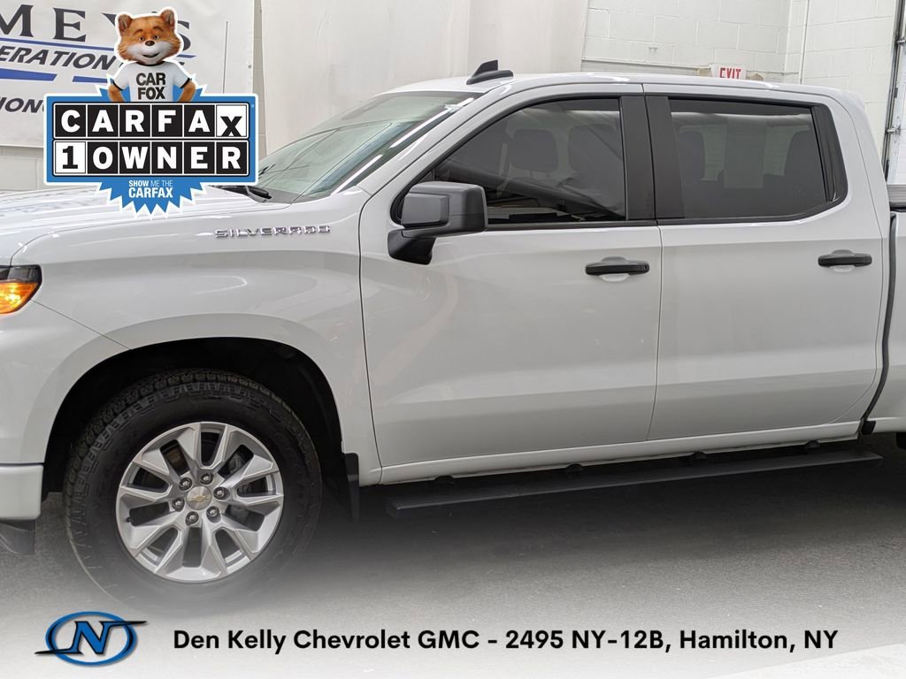 Used 2024 Summit White Chevrolet Custom image 2
