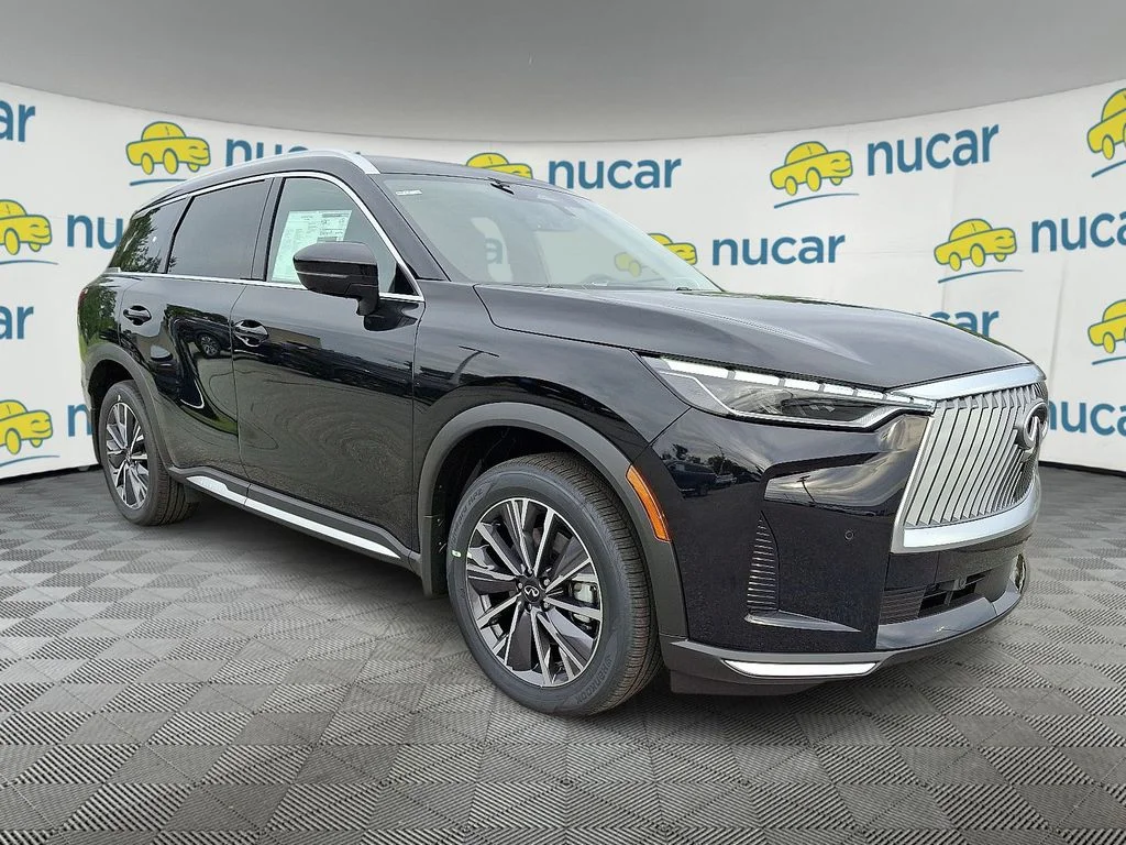 2026 INFINITI QX60 LUXE