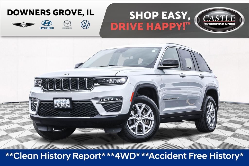 2022 Jeep Grand Cherokee Limited