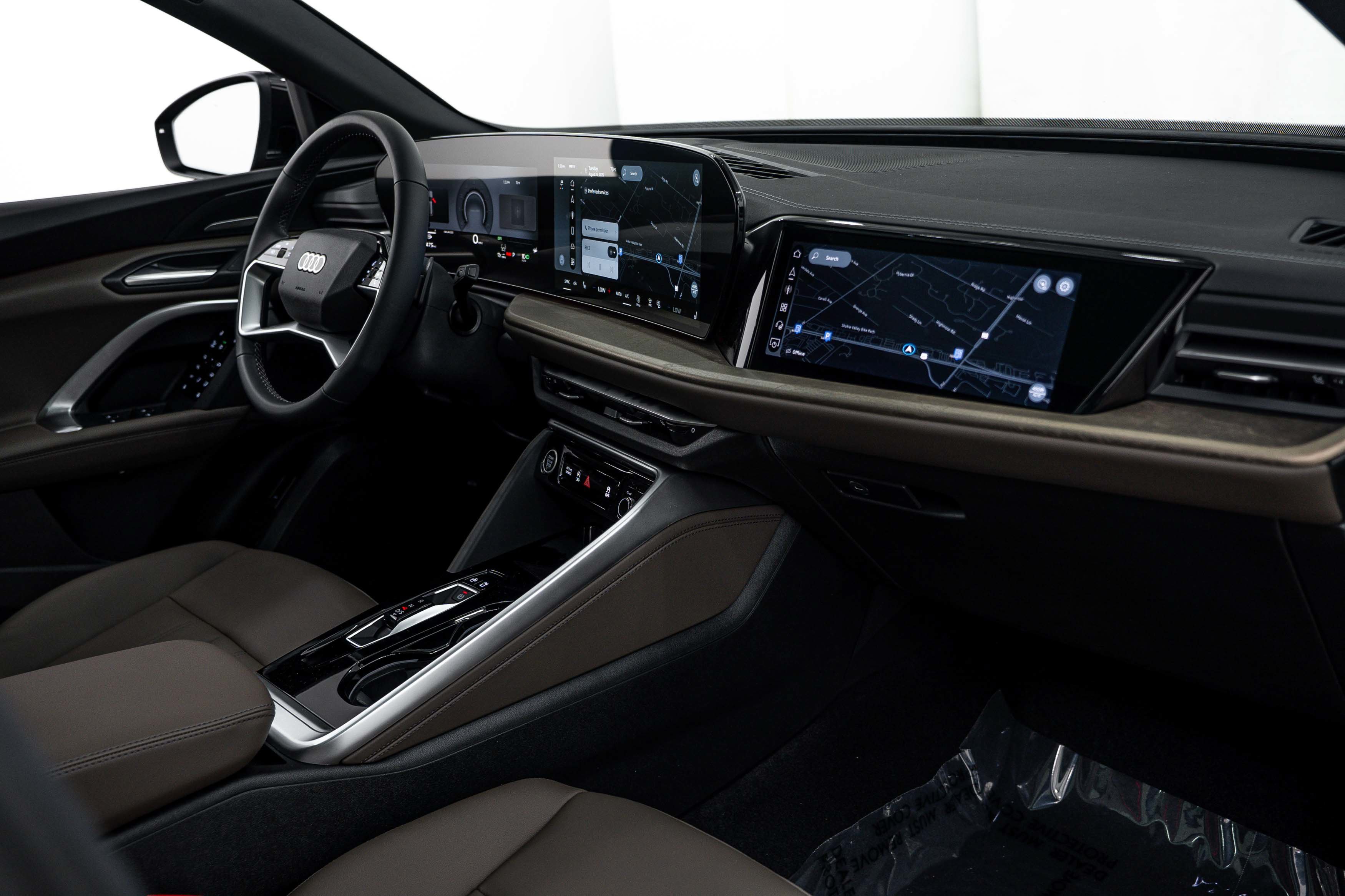 New 2026 Black Audi Premium Plus image 8