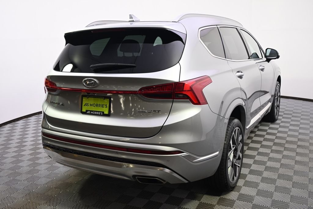 Certified Used 2023 Shimmering Silver Hyundai Calligraphy image 6