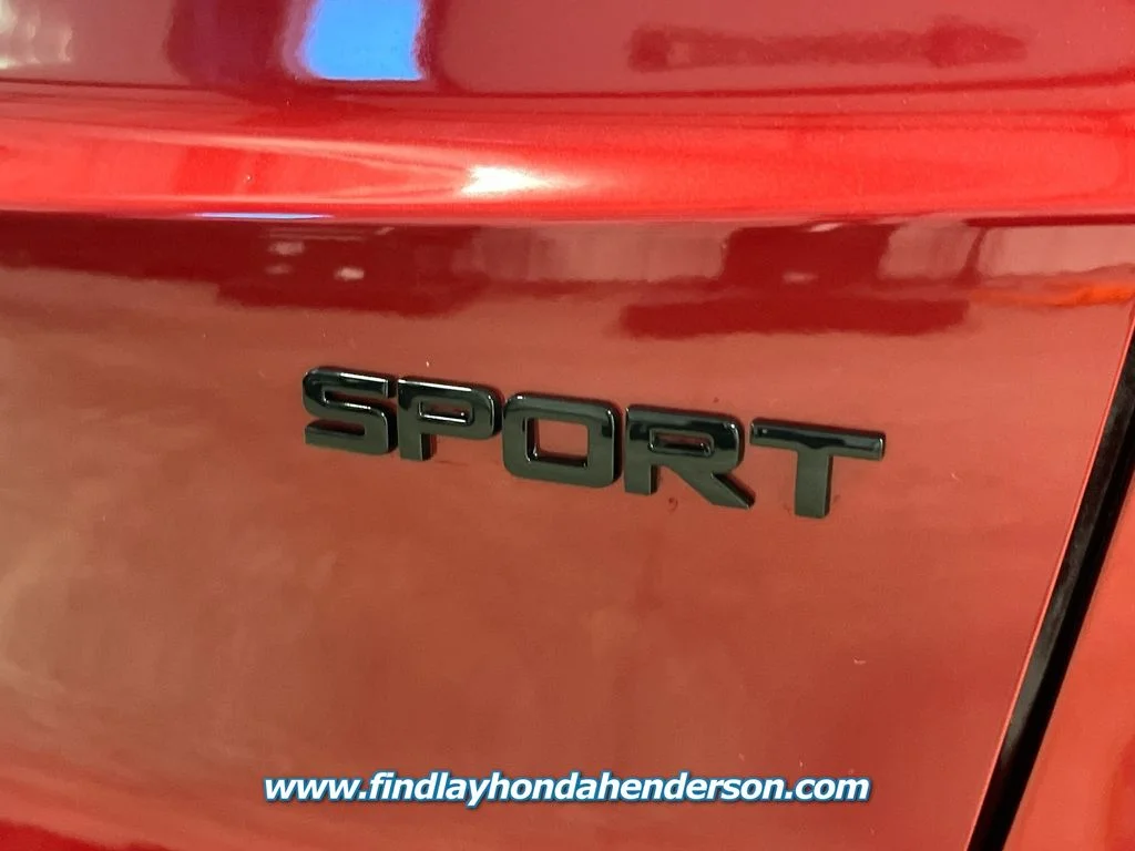 New 2027 Radiant Red Metallic Honda Sport image 5