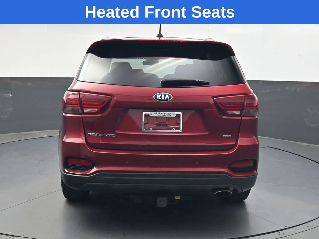 Used 2020 Passion Red Kia LX image 5