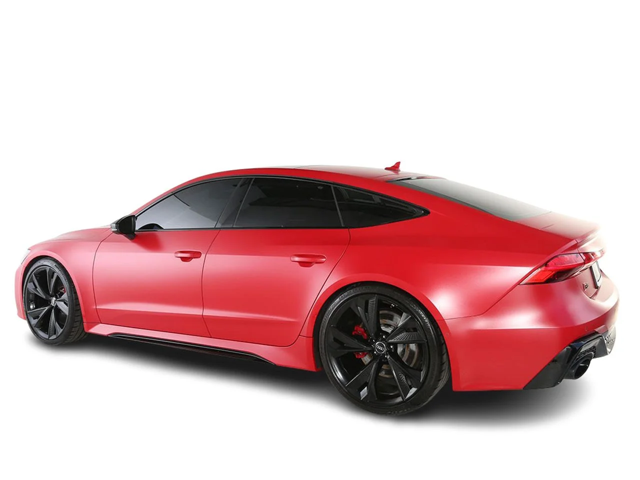Used 2021 Red Audi 4.0T image 11